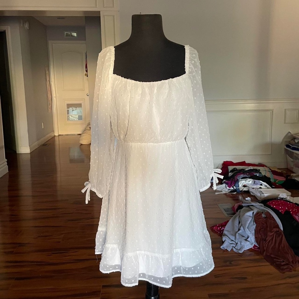 Speechless dress